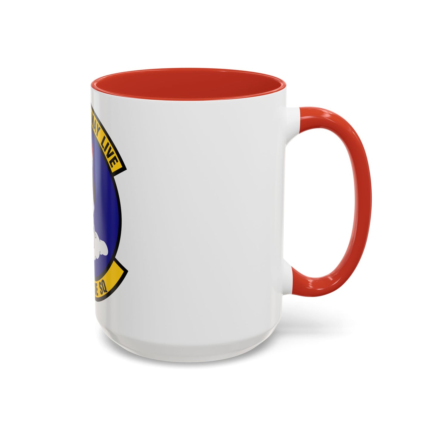36 Rescue Sq AETC (U.S. Air Force) Accent Coffee Mug