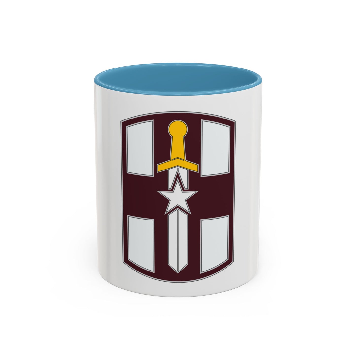 807 Medical Brigade 3 (U.S. Army) Accent Coffee Mug