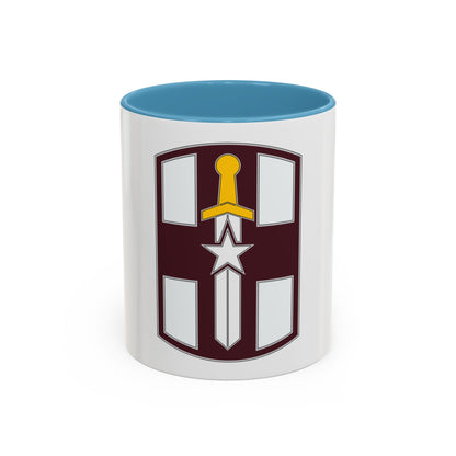 807 Medical Brigade 3 (U.S. Army) Accent Coffee Mug