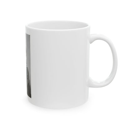 Brig. Gen. Henry A. Barnum 003 (U.S. Civil War) White Coffee Mug