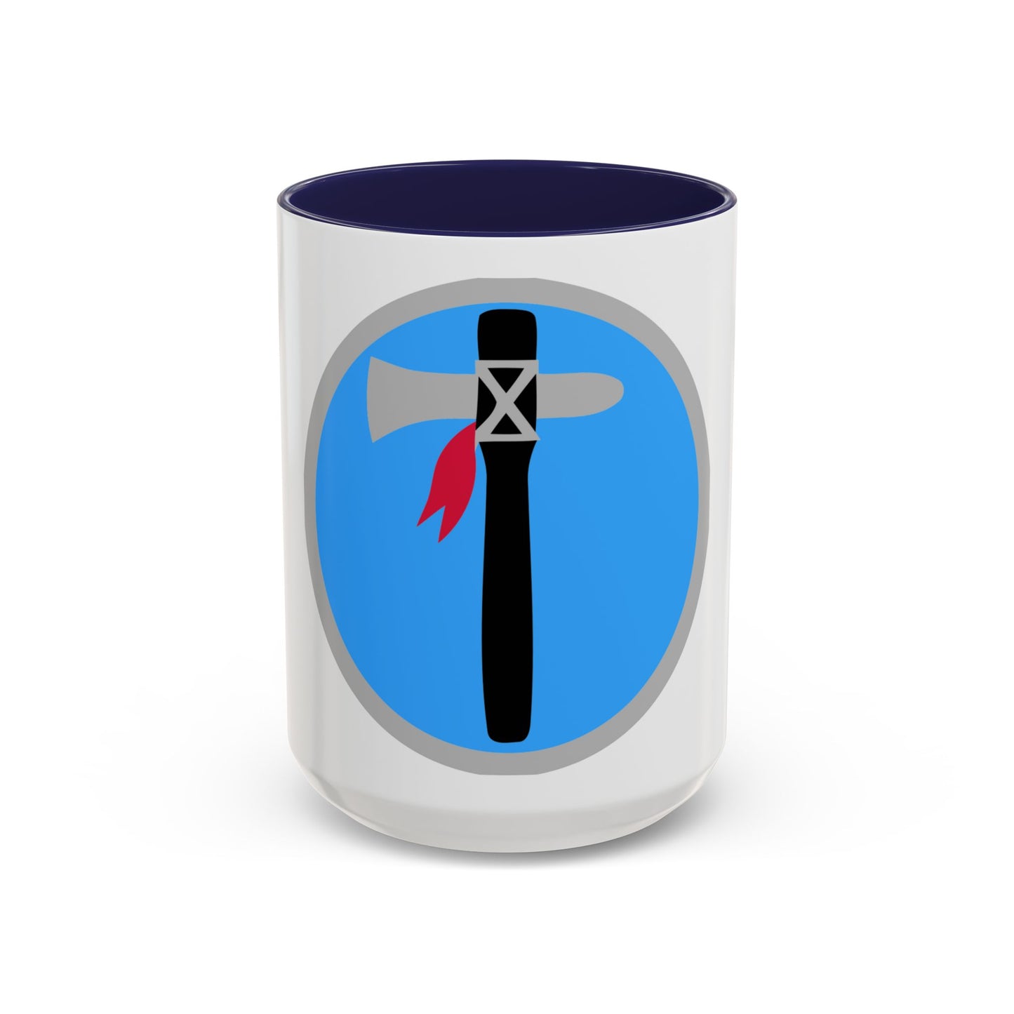 XIX Corps 1 (U.S. Army) Accent Coffee Mug