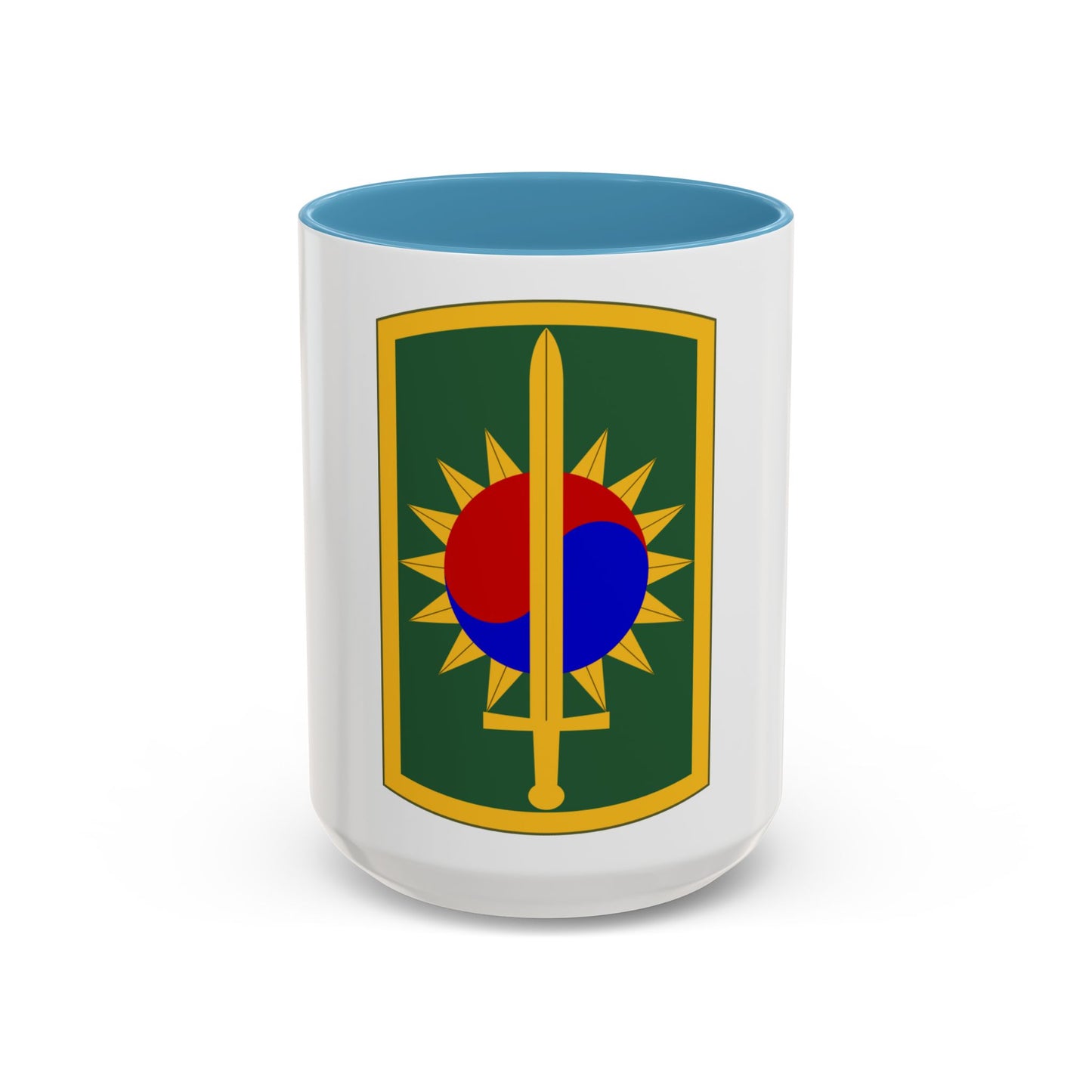 8th Military Police Brigade (U.S. Army) Accent Coffee Mug