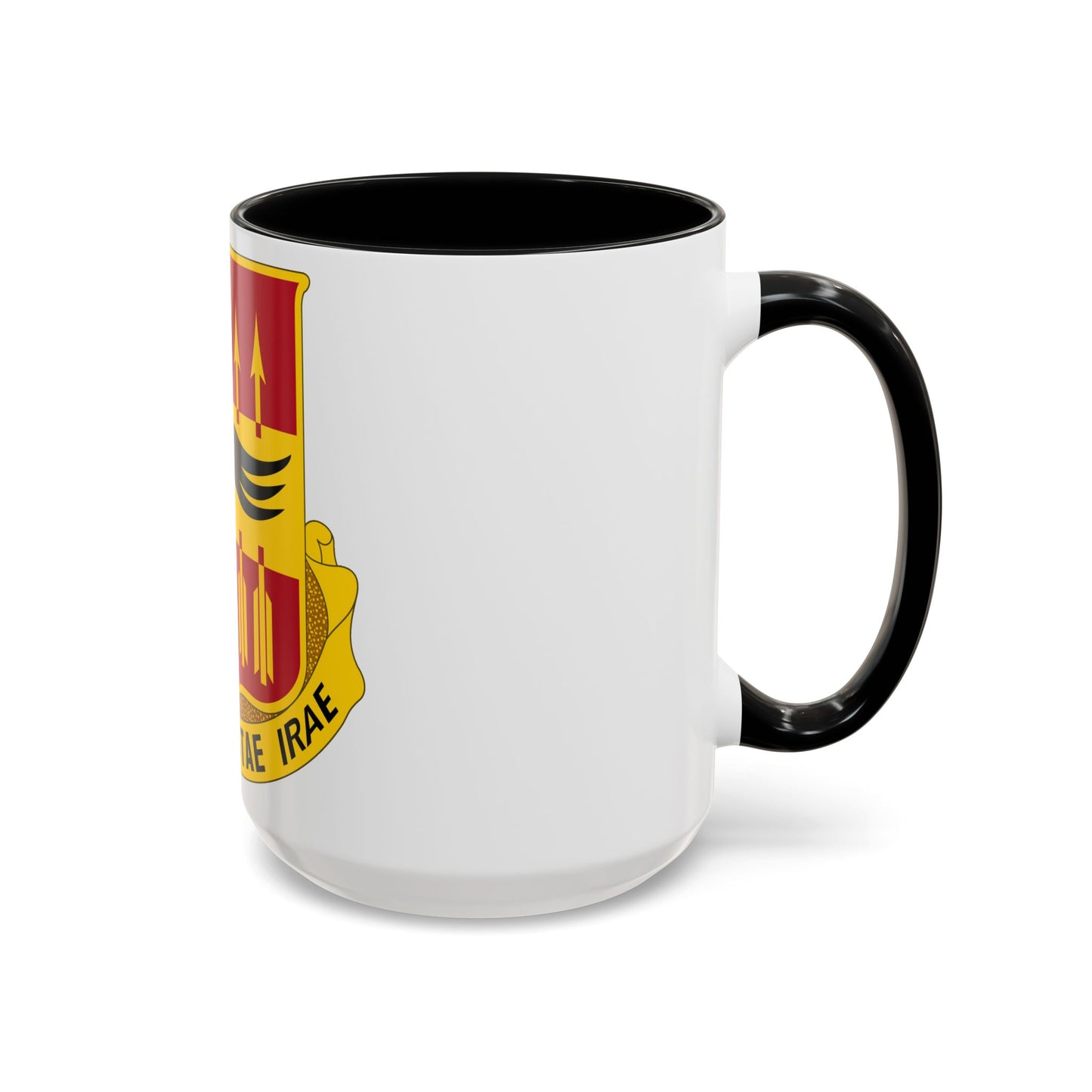 195th Antiaircraft Artillery Battalion (U.S. Army) Accent Coffee Mug