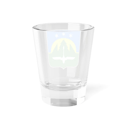 Coat of Arms of Khanty-Mansiysk (Russia) (Coat of Arms) Shot Glass 1.5oz