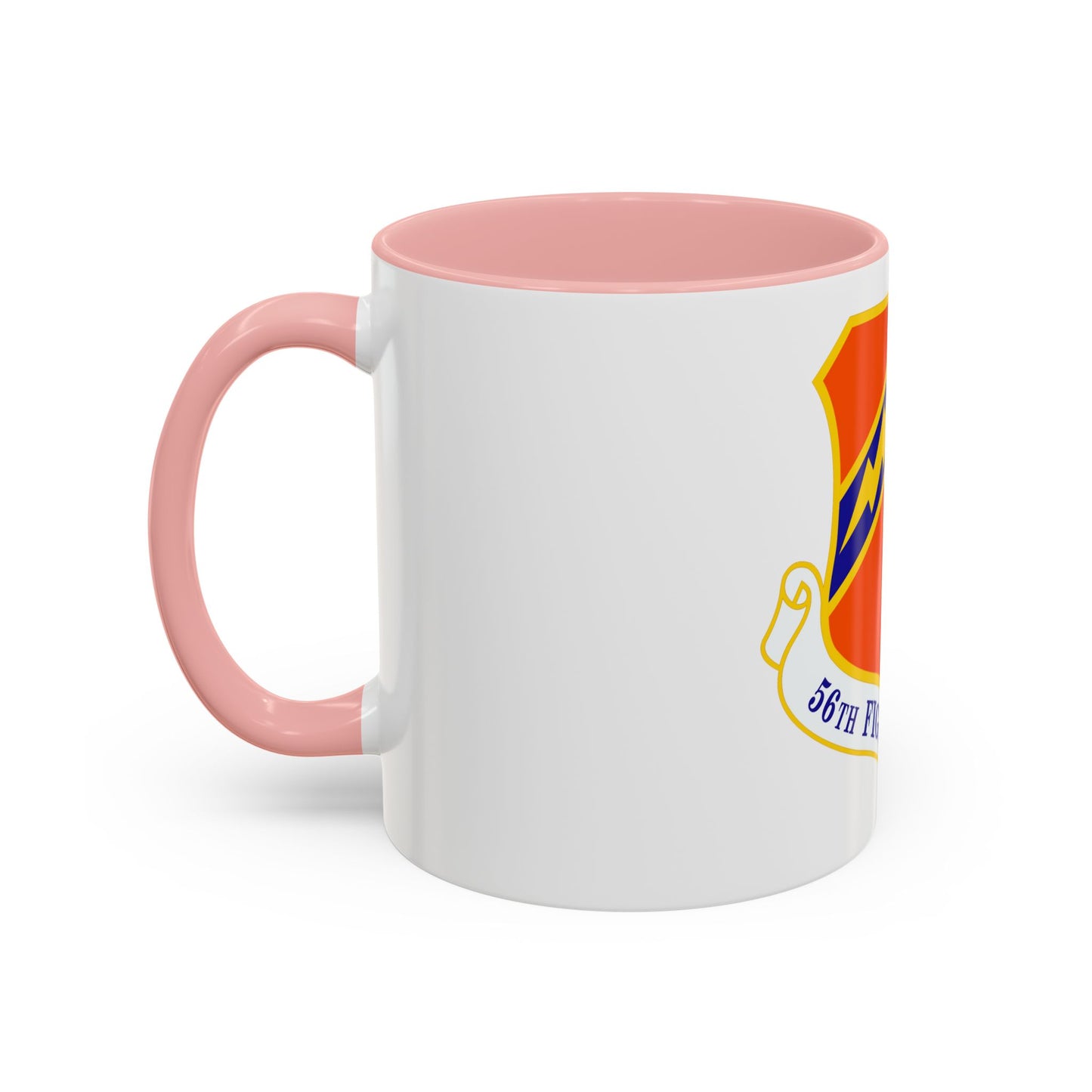 56th Fighter Wing (U.S. Air Force) Accent Coffee Mug