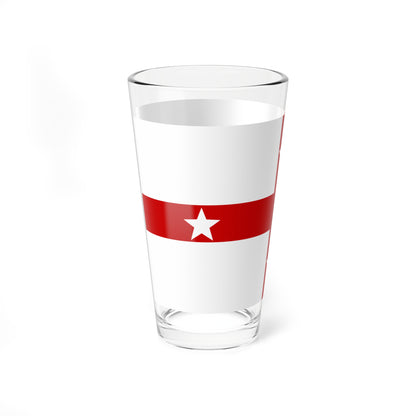 Flag Australia National Colonial (Australia) Pint Glass 16oz