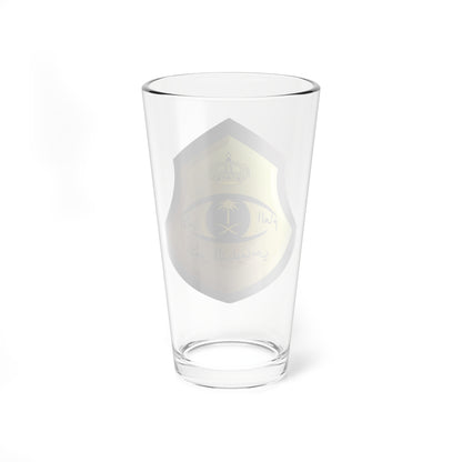 Diplomatic Security Special Forces Saudi Arabia (Saudi Arabia) (Coat of Arms) Pint Glass 16oz