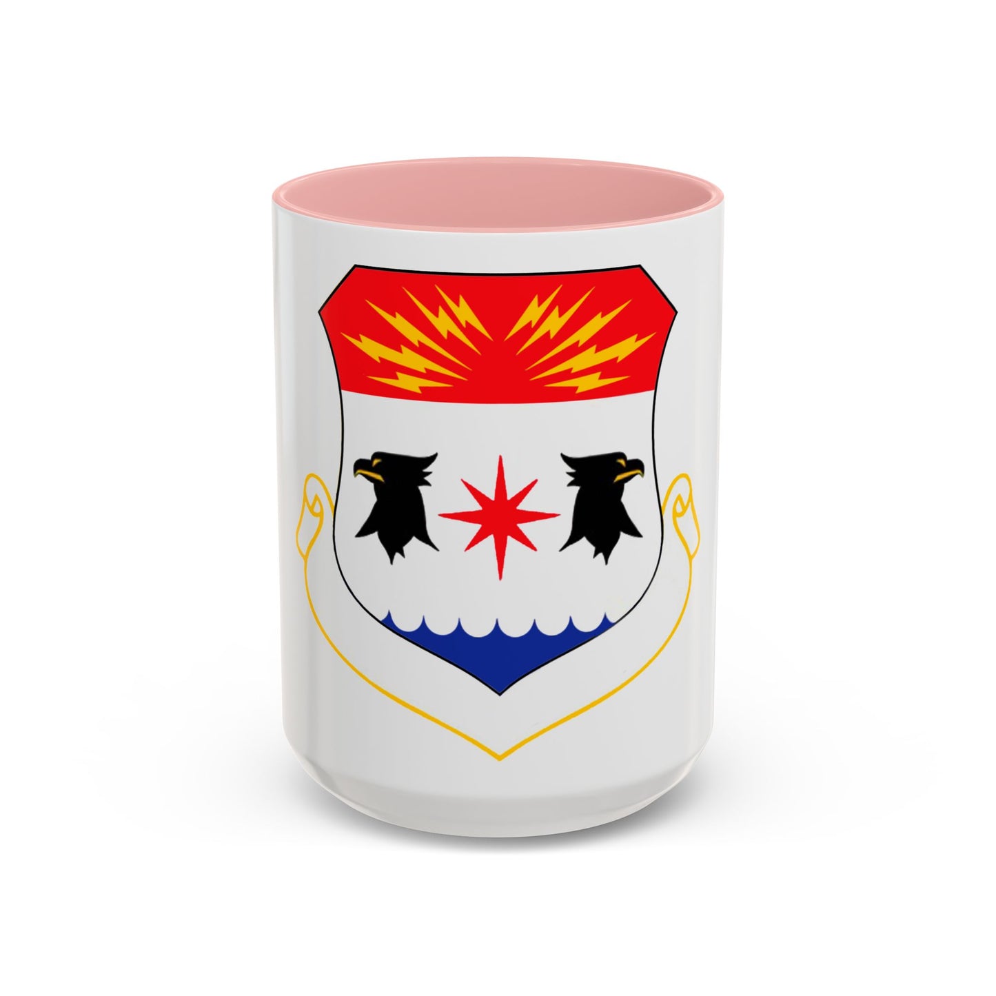 8th Air Division (U.S. Air Force) Accent Coffee Mug