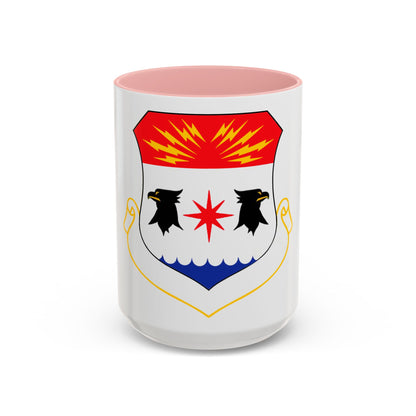8th Air Division (U.S. Air Force) Accent Coffee Mug