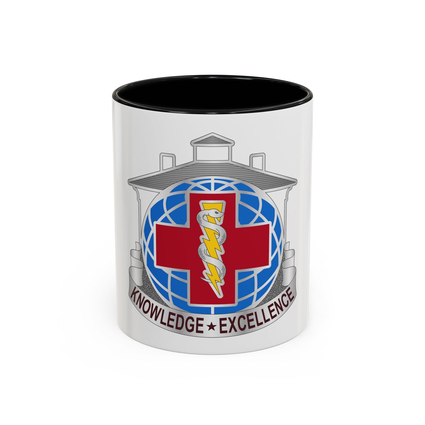 Dental Health Activity Fort Gordon (U.S. Army) Accent Coffee Mug