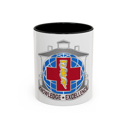 Dental Health Activity Fort Gordon (U.S. Army) Accent Coffee Mug