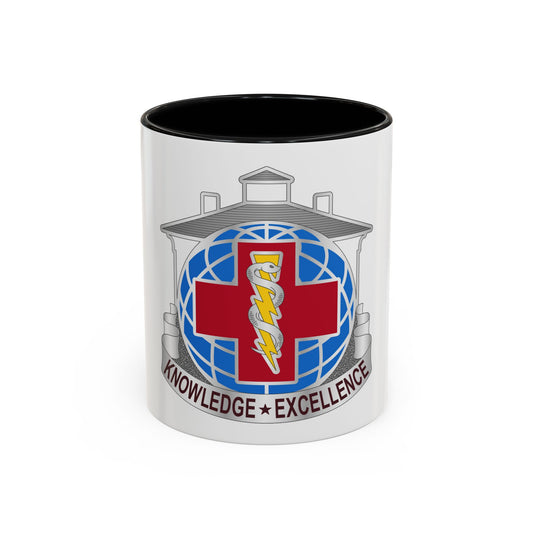 Dental Health Activity Fort Gordon (U.S. Army) Accent Coffee Mug