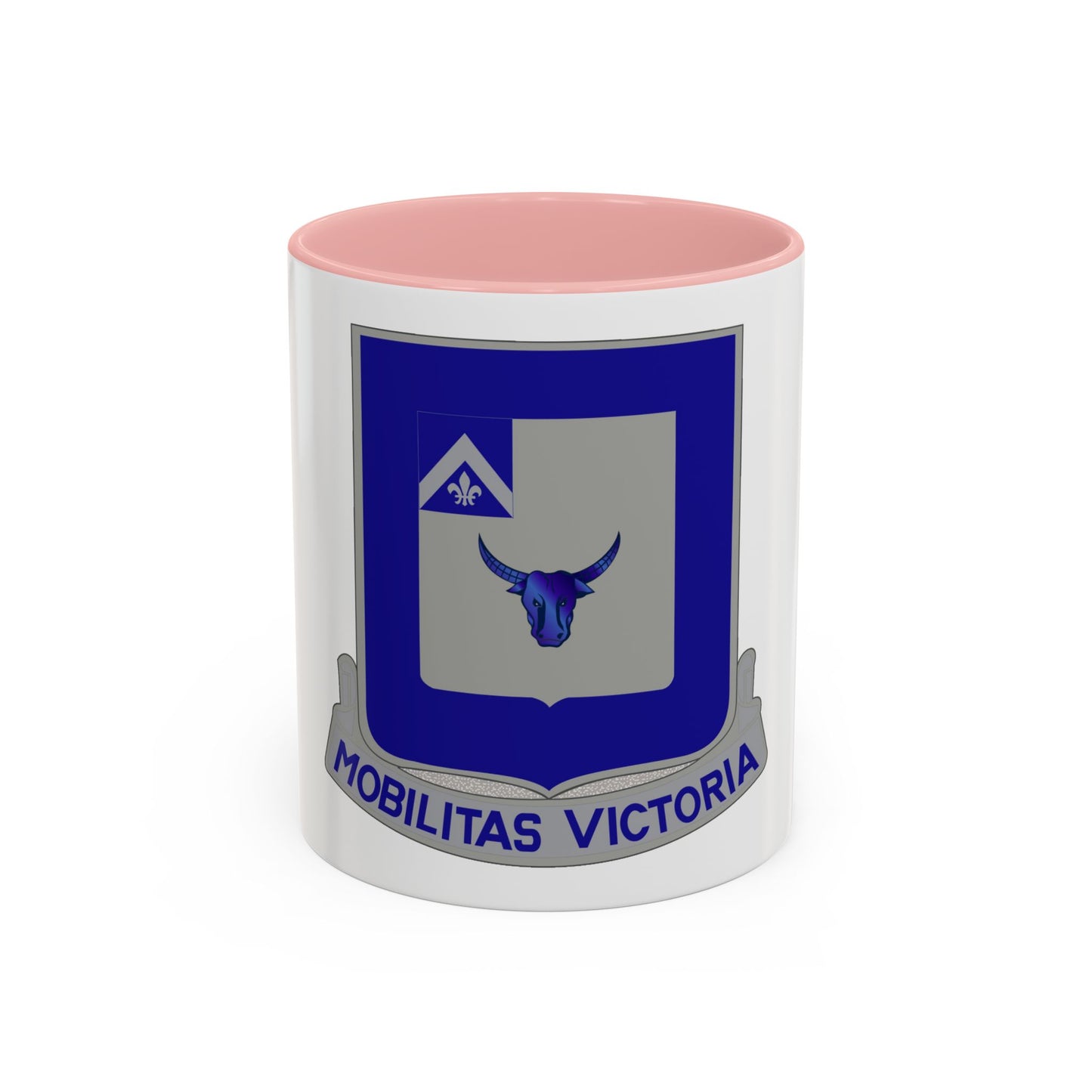 161 Armored Infantry Battalion (U.S. Army) Accent Coffee Mug