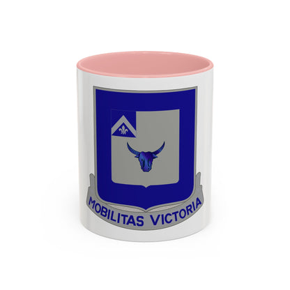 161 Armored Infantry Battalion (U.S. Army) Accent Coffee Mug