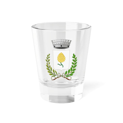 Pignone Italia-Stemma (Italy) (Coat of Arms) Shot Glass 1.5oz