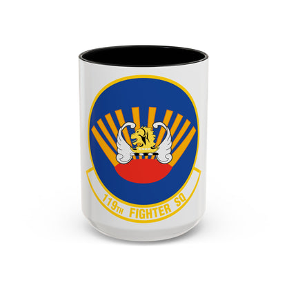 119 Fighter Squadron (U.S. Air Force) Accent Coffee Mug