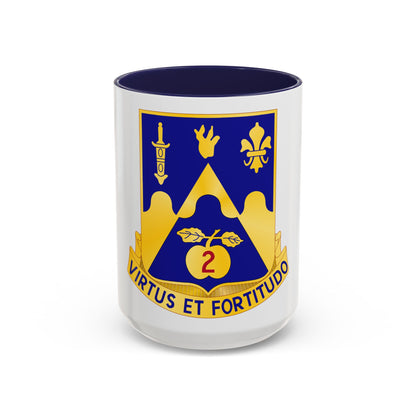 205th Armor Regiment (U.S. Army) Accent Coffee Mug