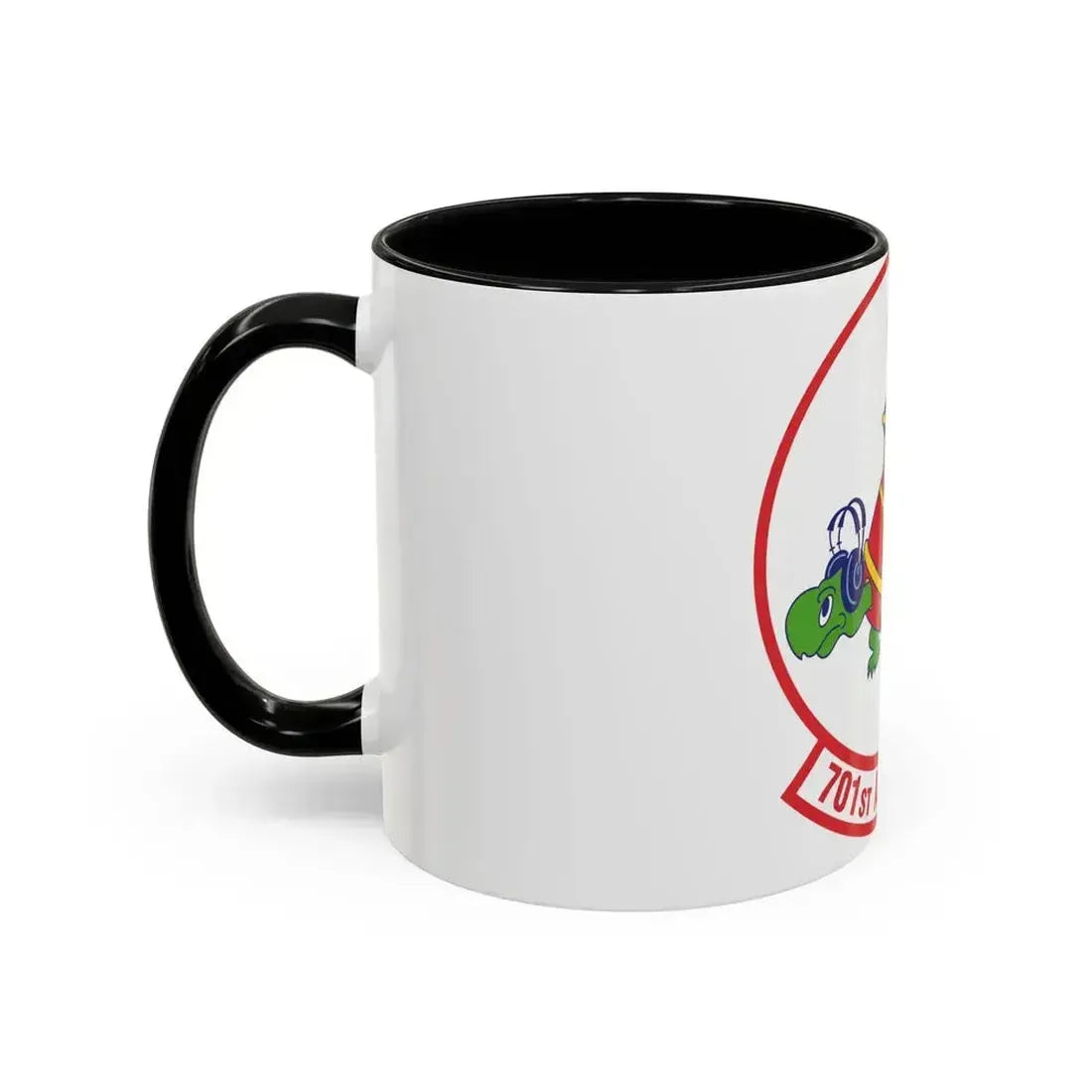 701st Airlift Squadron (U.S. Air Force) Accent Coffee Mug - Go Mug Yourself