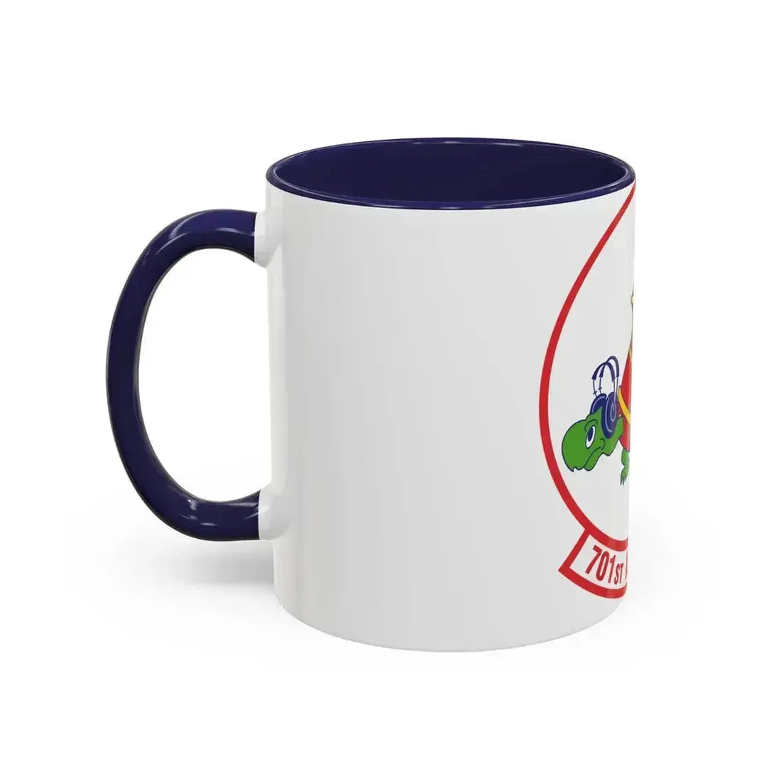 701st Airlift Squadron (U.S. Air Force) Accent Coffee Mug - Go Mug Yourself