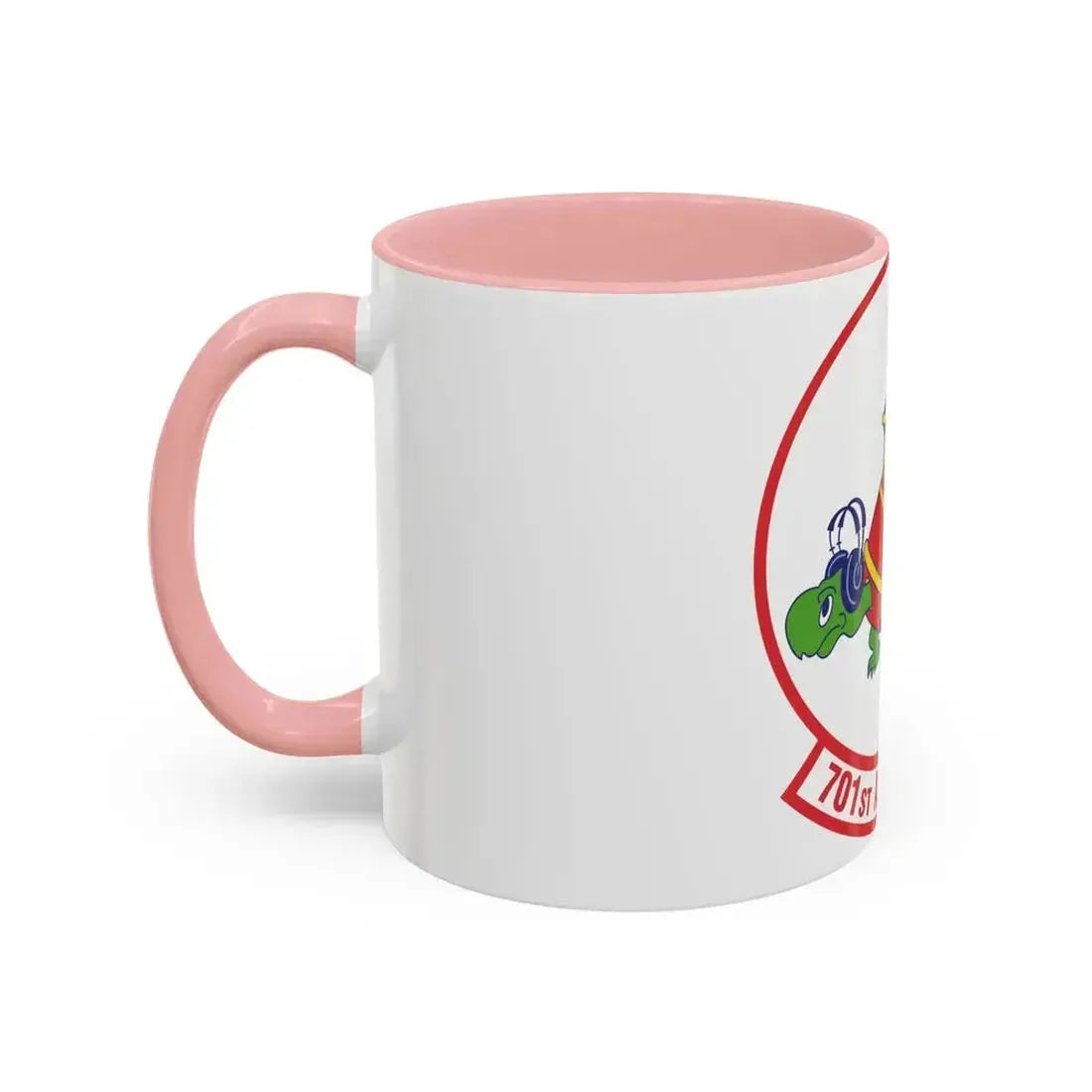 701st Airlift Squadron (U.S. Air Force) Accent Coffee Mug - Go Mug Yourself