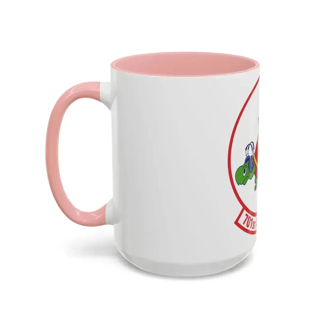 701st Airlift Squadron (U.S. Air Force) Accent Coffee Mug - Go Mug Yourself