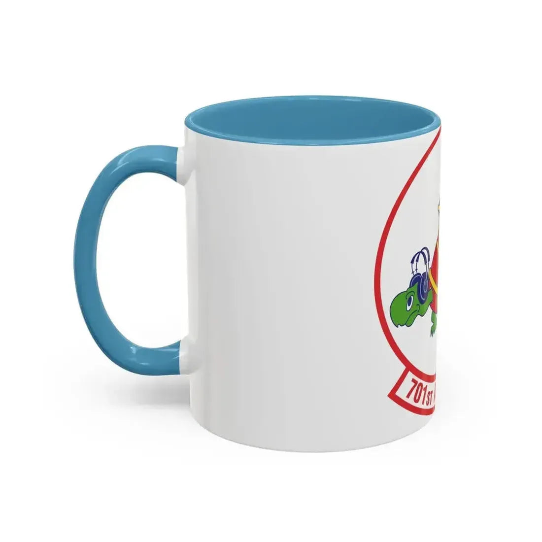 701st Airlift Squadron (U.S. Air Force) Accent Coffee Mug - Go Mug Yourself