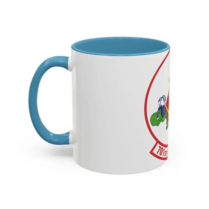 701st Airlift Squadron (U.S. Air Force) Accent Coffee Mug - Go Mug Yourself