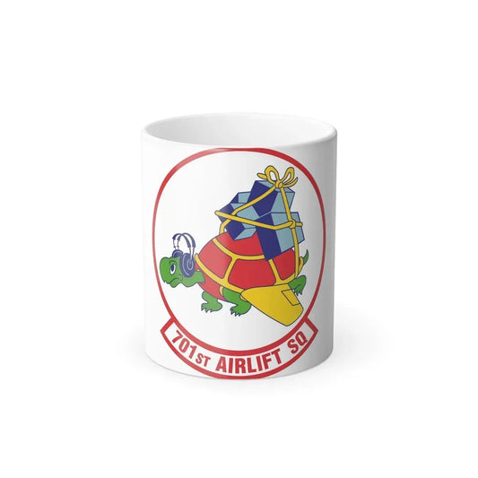 701st Airlift Squadron (U.S. Air Force) Color Changing Coffee Mug 11oz - Go Mug Yourself