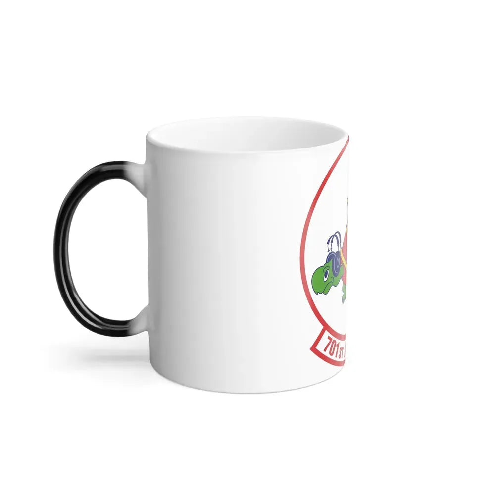 701st Airlift Squadron (U.S. Air Force) Color Changing Coffee Mug - Go Mug Yourself