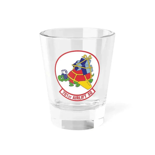 701st Airlift Squadron (U.S. Air Force) Shot Glass 1.5oz 1.5oz - Go Mug Yourself