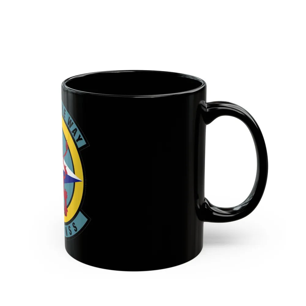 701st Munitions Support Squadron (U.S. Air Force) Black Coffee Mug-Go Mug Yourself