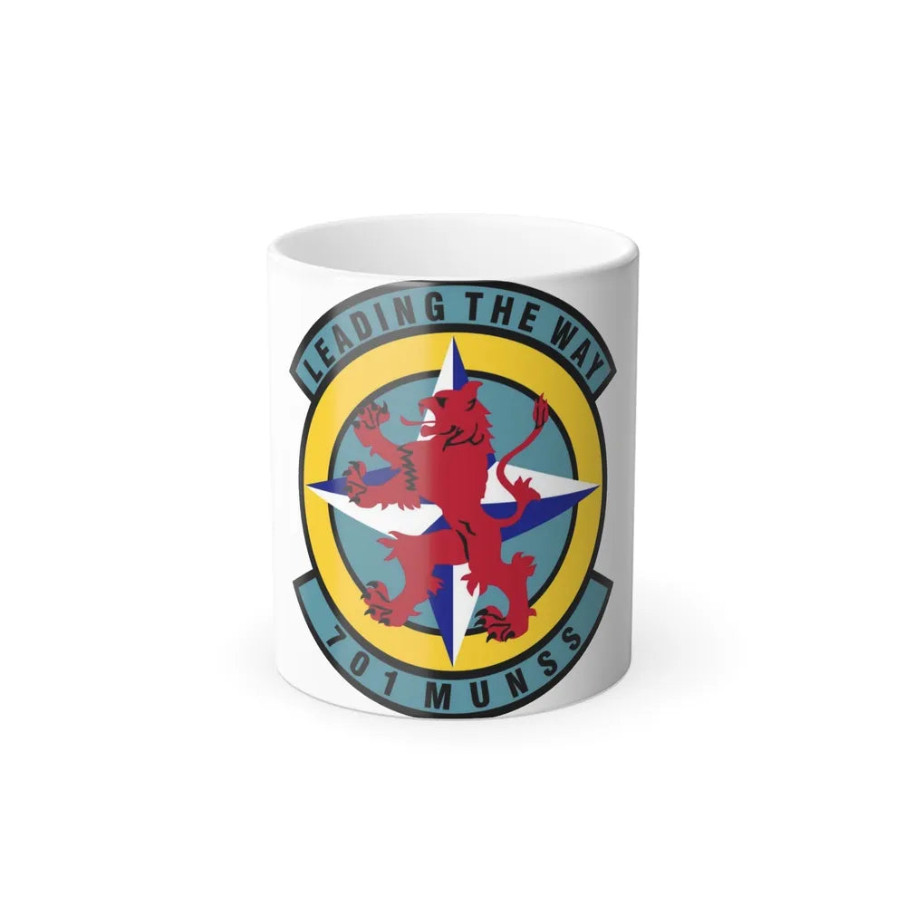 701st Munitions Support Squadron (U.S. Air Force) Color Changing Coffee Mug-11oz-Go Mug Yourself