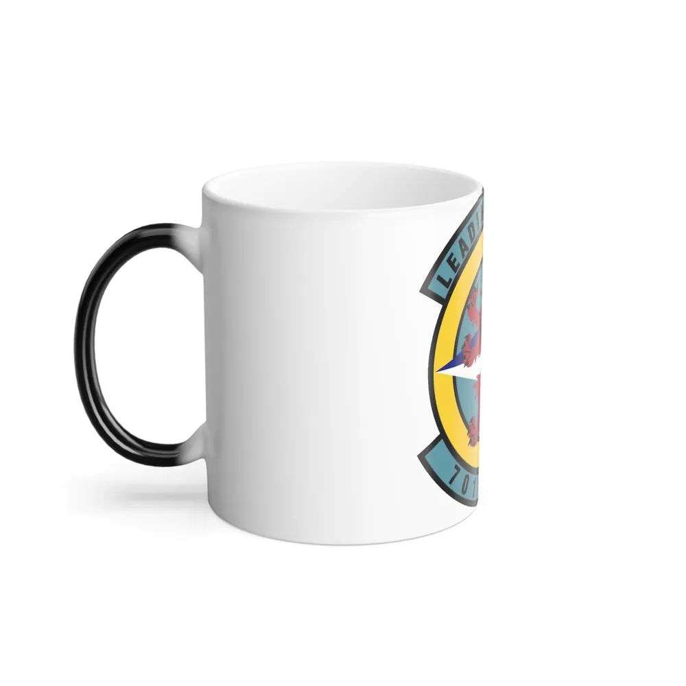 701st Munitions Support Squadron (U.S. Air Force) Color Changing Coffee Mug-Go Mug Yourself