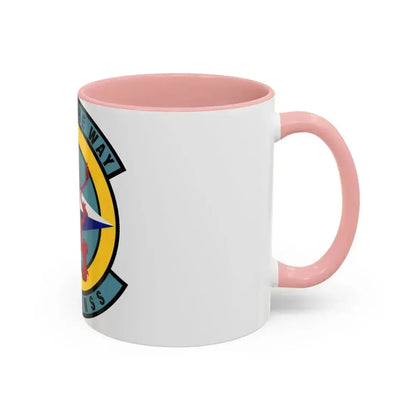 701st Munitions Support Squadron (U.S. Air Force) Accent Coffee Mug - Go Mug Yourself