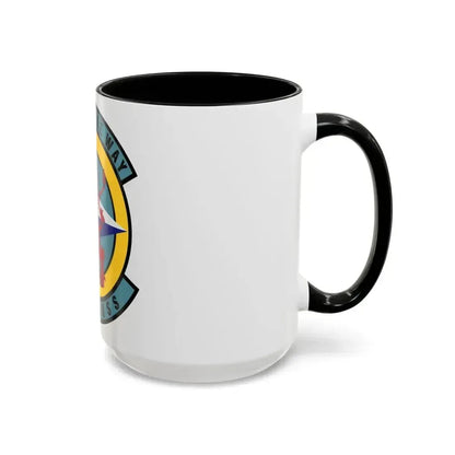 701st Munitions Support Squadron (U.S. Air Force) Accent Coffee Mug - Go Mug Yourself