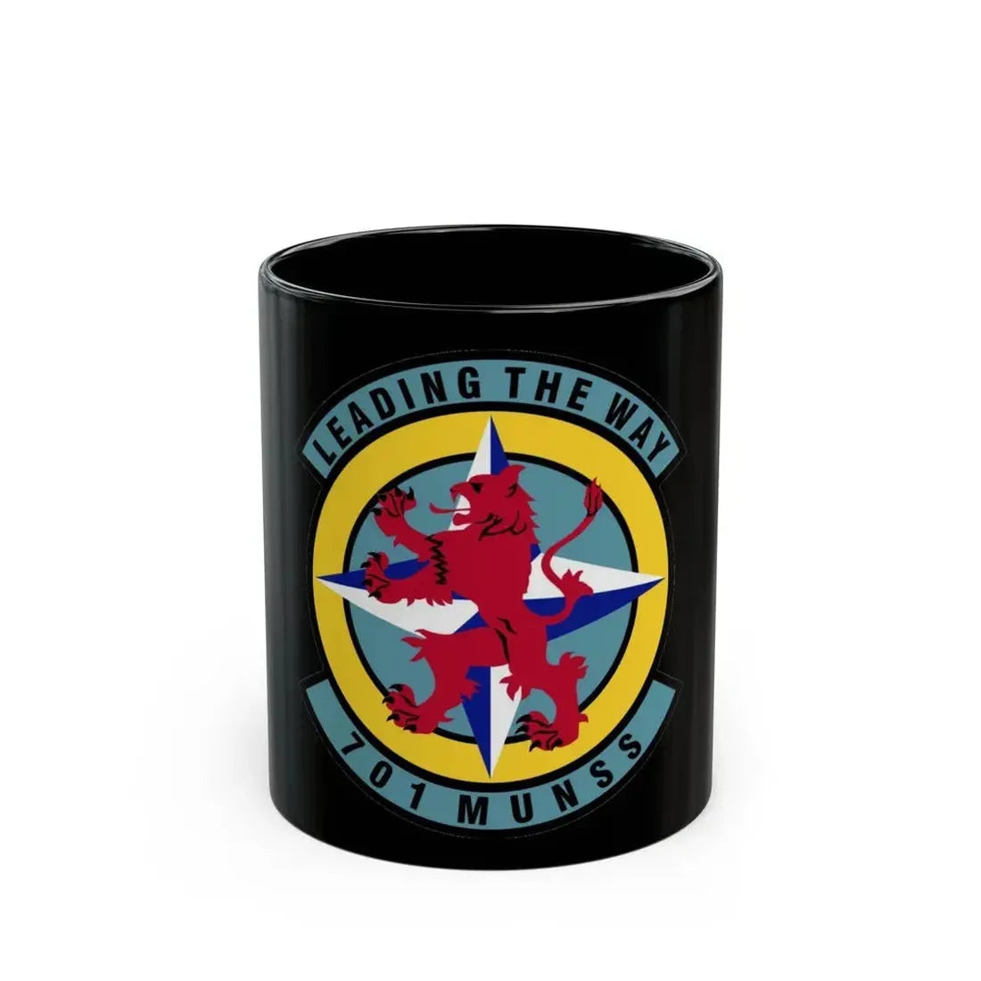 701st Munitions Support Squadron (U.S. Air Force) Black Coffee Mug 11oz - Go Mug Yourself