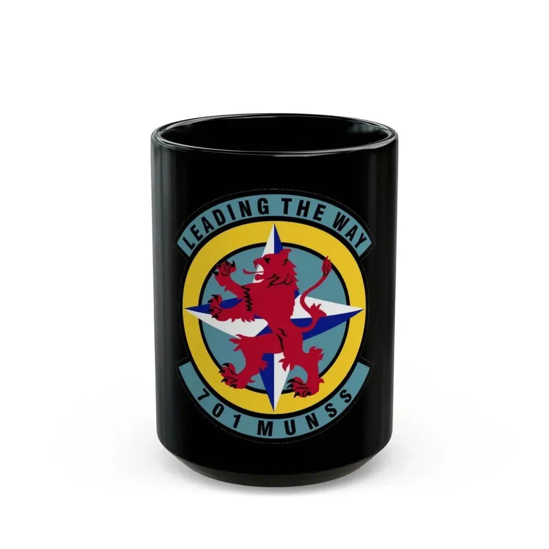 701st Munitions Support Squadron (U.S. Air Force) Black Coffee Mug 15oz - Go Mug Yourself