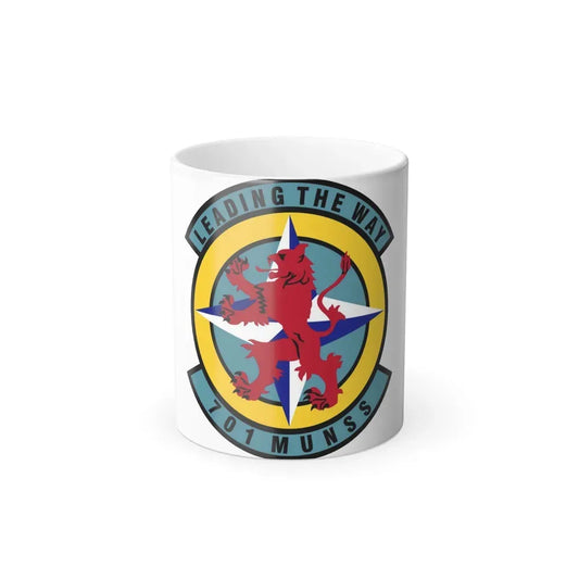 701st Munitions Support Squadron (U.S. Air Force) Color Changing Coffee Mug 11oz - Go Mug Yourself