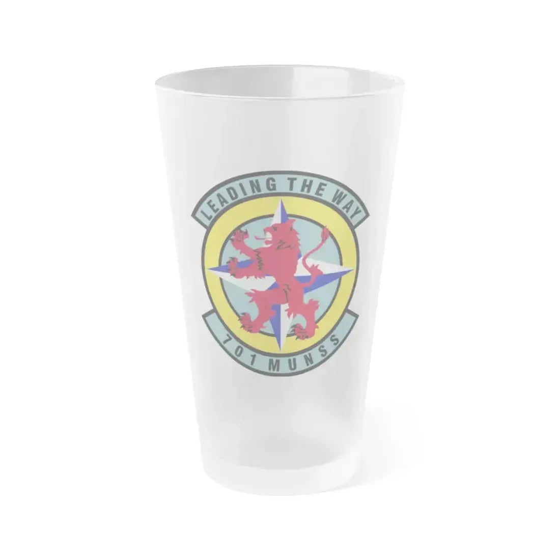 701st Munitions Support Squadron (U.S. Air Force) Frosted Pint Glass 16oz 16oz Frosted - Go Mug Yourself