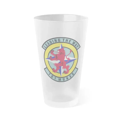 701st Munitions Support Squadron (U.S. Air Force) Frosted Pint Glass 16oz 16oz Frosted - Go Mug Yourself