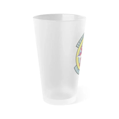 701st Munitions Support Squadron (U.S. Air Force) Frosted Pint Glass 16oz - Go Mug Yourself