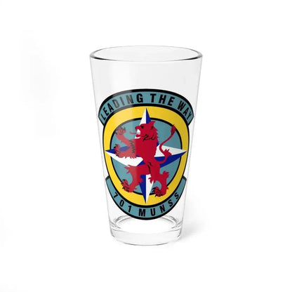 701st Munitions Support Squadron (U.S. Air Force) Pint Glass 16oz 16oz - Go Mug Yourself
