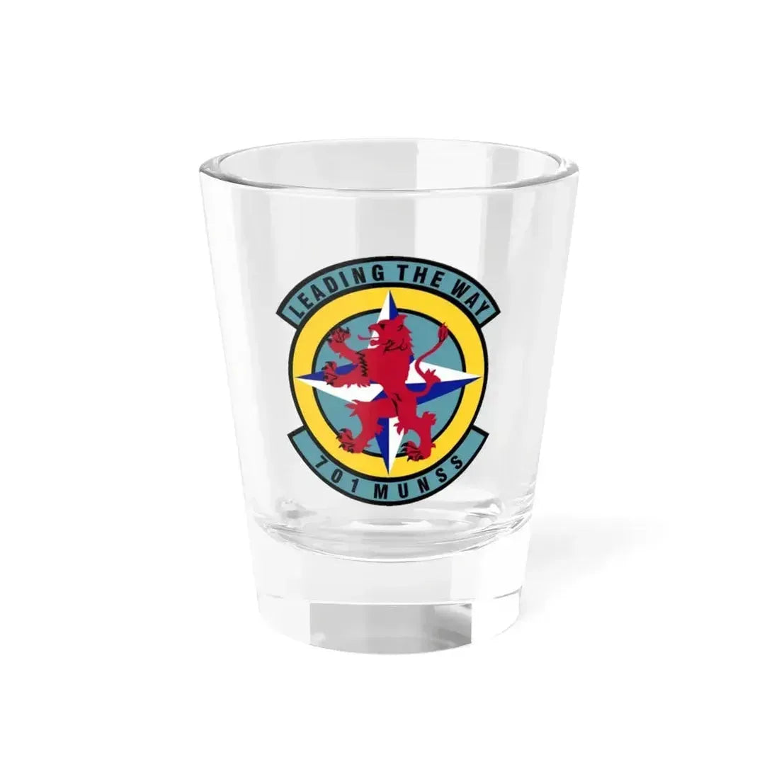 701st Munitions Support Squadron (U.S. Air Force) Shot Glass 1.5oz 1.5oz - Go Mug Yourself