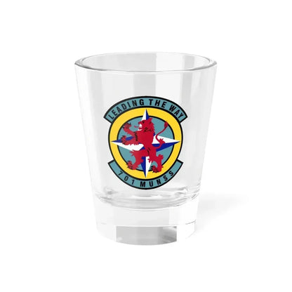 701st Munitions Support Squadron (U.S. Air Force) Shot Glass 1.5oz 1.5oz - Go Mug Yourself