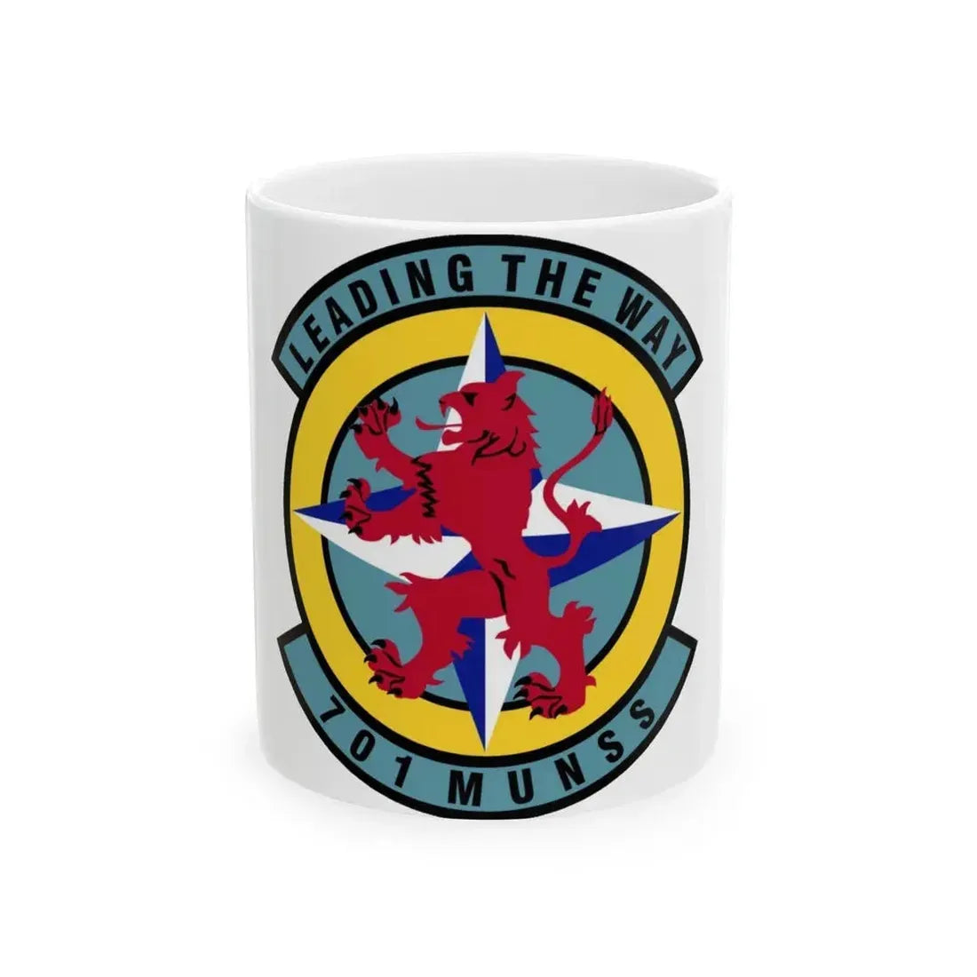 701st Munitions Support Squadron (U.S. Air Force) White Coffee Mug 11oz - Go Mug Yourself