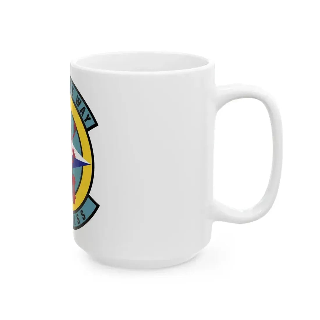 701st Munitions Support Squadron (U.S. Air Force) White Coffee Mug - Go Mug Yourself