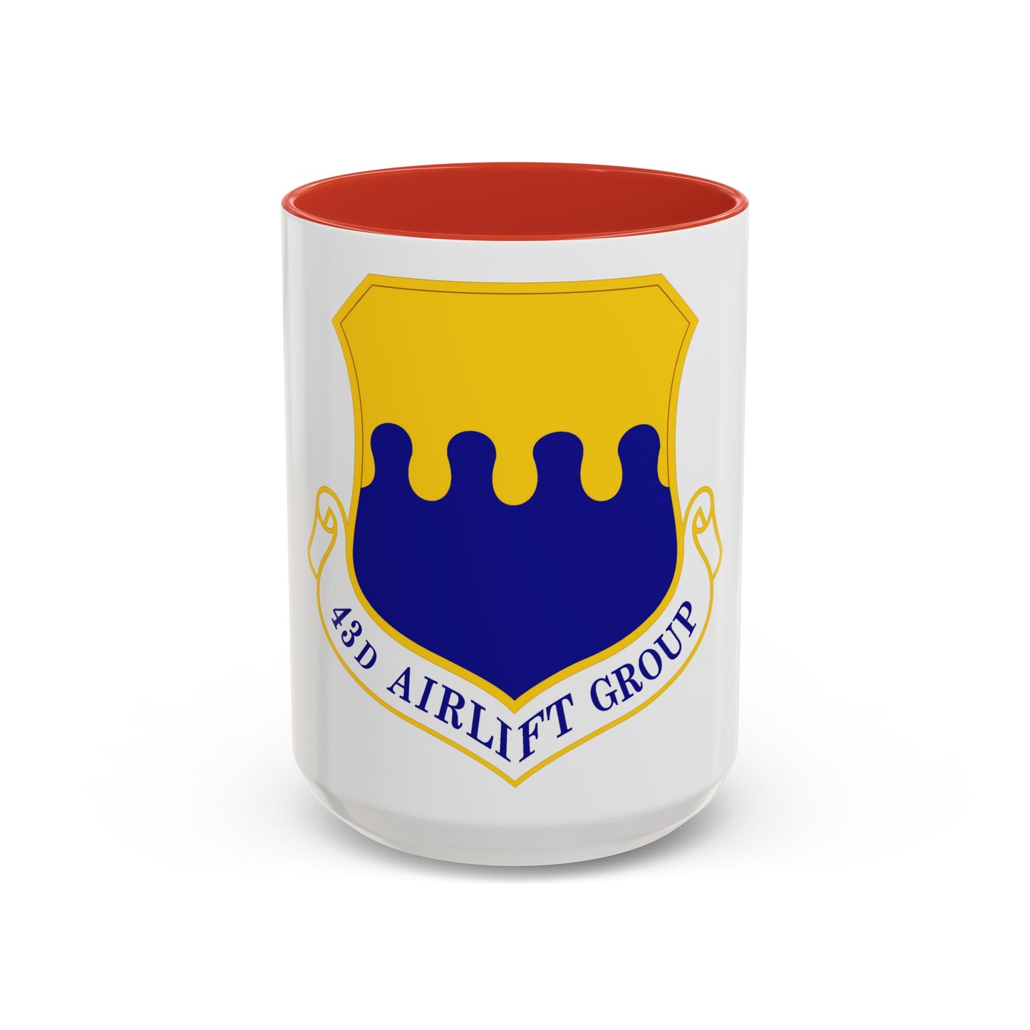 43d Airlift Group (U.S. Air Force) Accent Coffee Mug