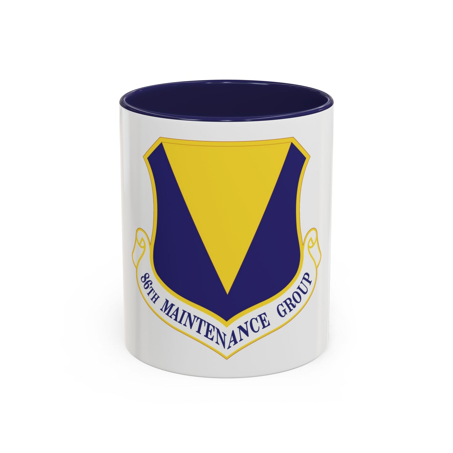 86th Maintenance Group (U.S. Air Force) Accent Coffee Mug