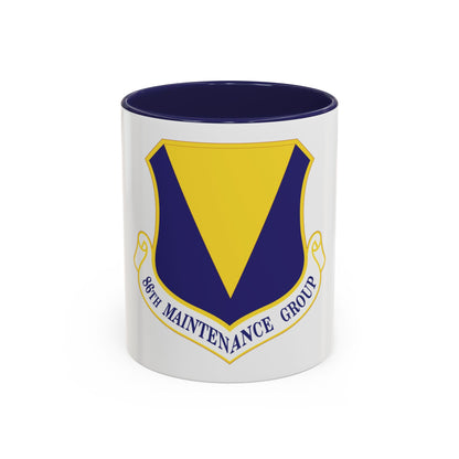 86th Maintenance Group (U.S. Air Force) Accent Coffee Mug