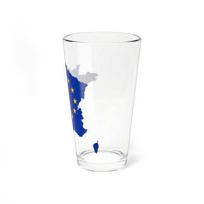 France EU (France) Pint Glass 16oz